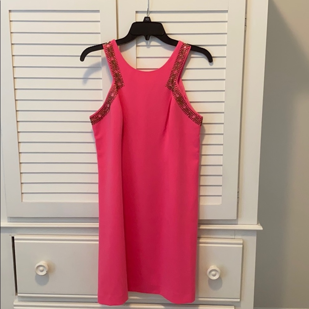 Lily Pulitzer pink dress size 6